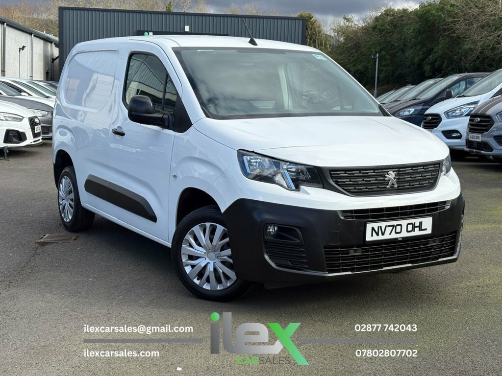 Peugeot Partner 1.5L Professional White