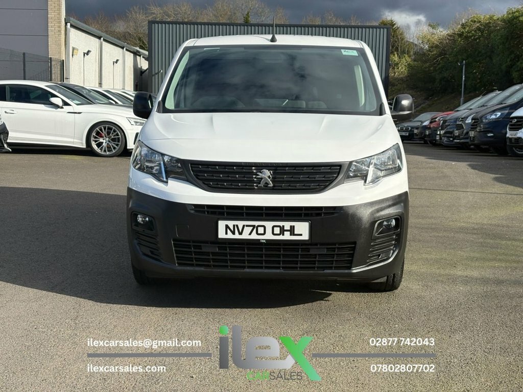 Peugeot Partner 1.5L Professional NV70OHL White #2