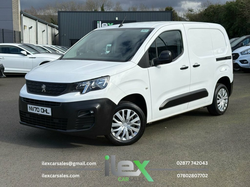 Peugeot Partner 1.5L Professional NV70OHL White #3