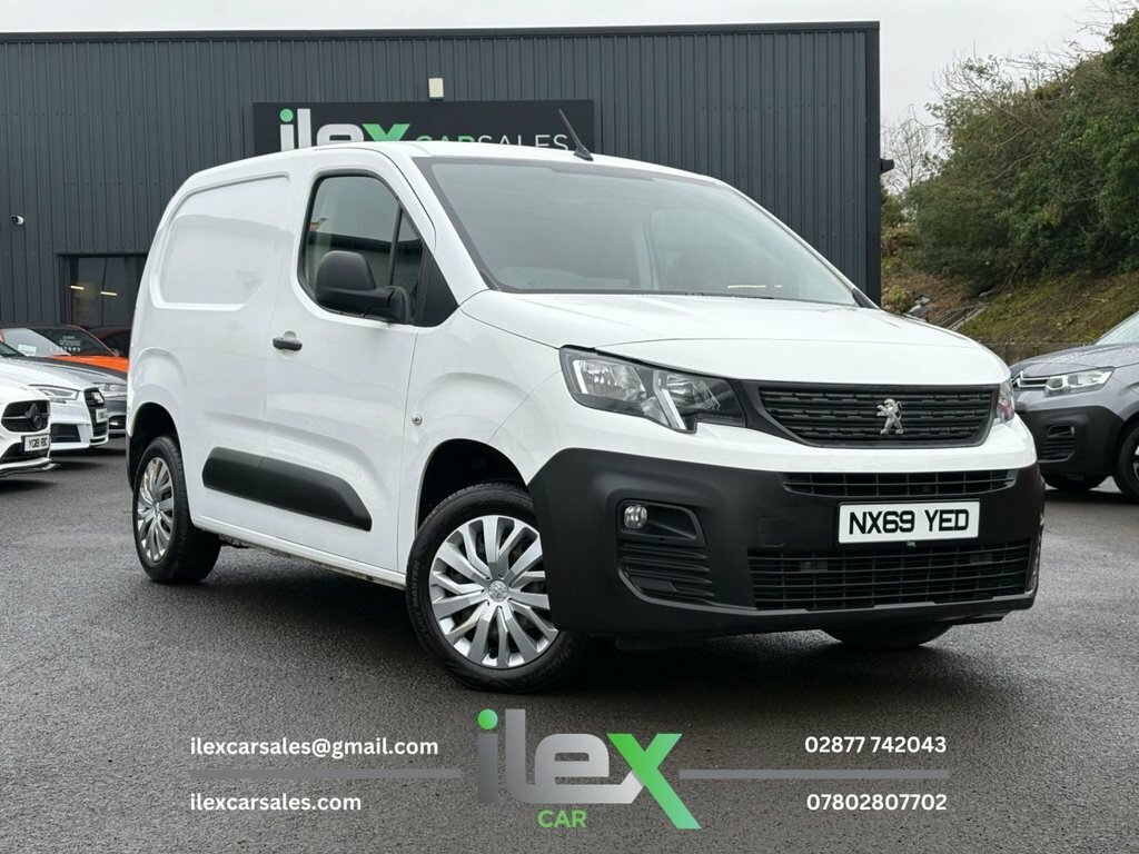 Peugeot Partner 1.5L Professional White