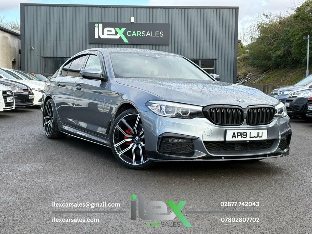 BMW 5 Series 2L M Sport Blue