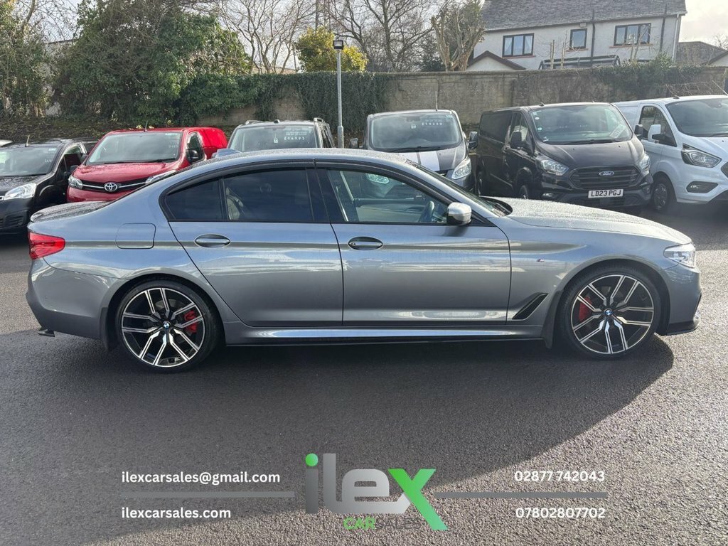 BMW 5 Series 2L M Sport Blue #4