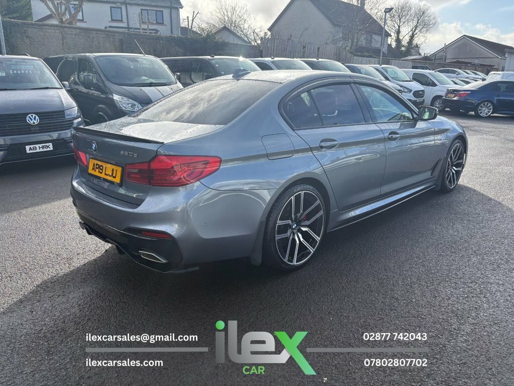 BMW 5 Series 2L M Sport Blue #5