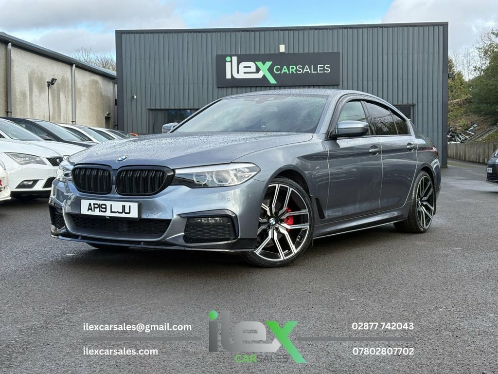 BMW 5 Series 2L M Sport Blue #3