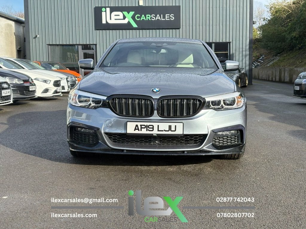 BMW 5 Series 2L M Sport Blue #2