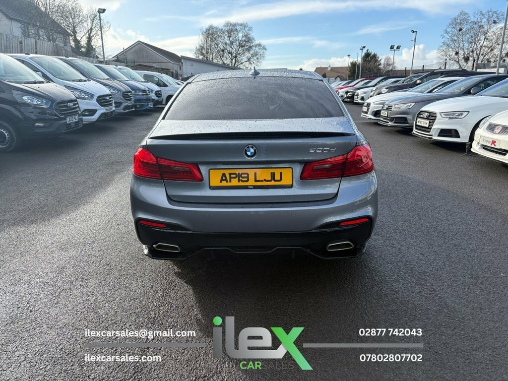 BMW 5 Series 2L M Sport Blue #6