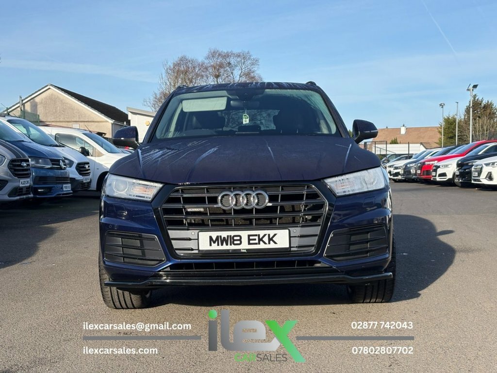 Audi Q5 2L Sport Blue