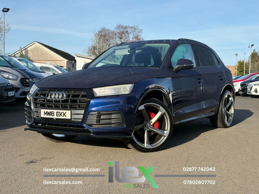 Audi Q5 2L Sport MW18EKK Blue #2