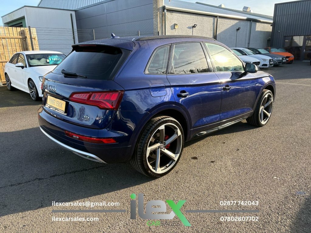 Audi Q5 2L Sport MW18EKK Blue #4