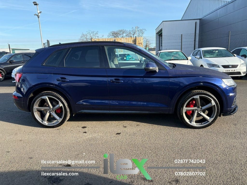 Audi Q5 2L Sport MW18EKK Blue #3