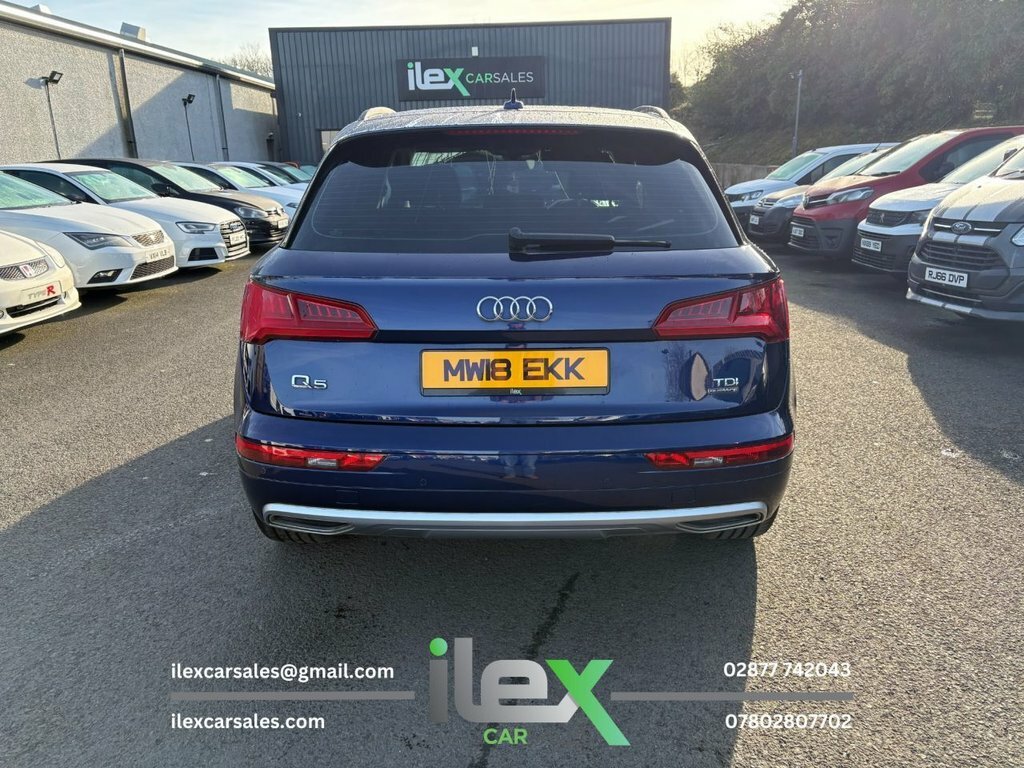 Audi Q5 2L Sport MW18EKK Blue #5