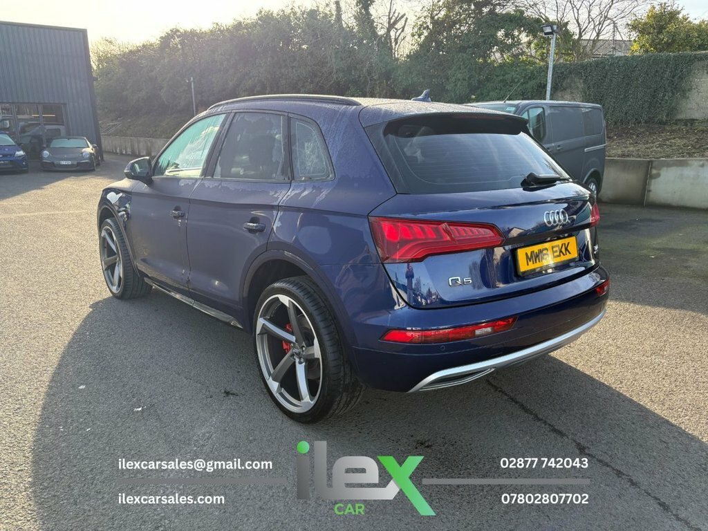 Audi Q5 2L Sport MW18EKK Blue #6