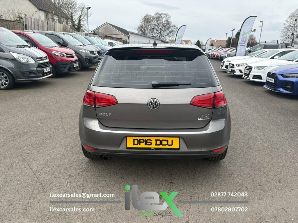 Volkswagen Golf 1.6L Match Edition DP16DCU Grey #6