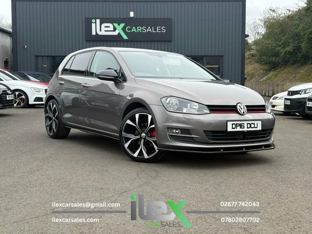 Volkswagen Golf 1.6L Match Edition Grey