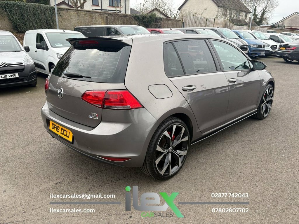 Volkswagen Golf 1.6L Match Edition DP16DCU Grey #5