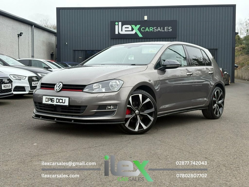 Volkswagen Golf 1.6L Match Edition DP16DCU Grey #3