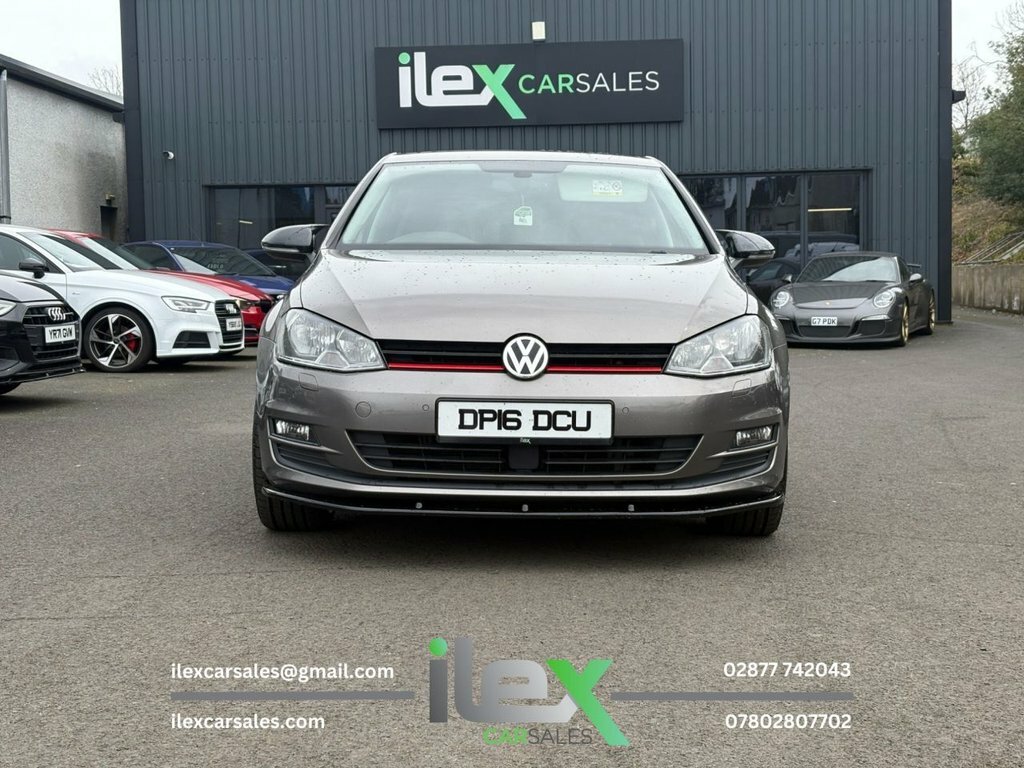 Volkswagen Golf 1.6L Match Edition DP16DCU Grey #2
