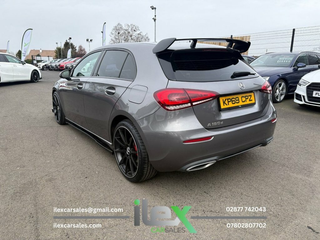 Mercedes-Benz A Class 1.5L Sport KP69CPZ Grey #6