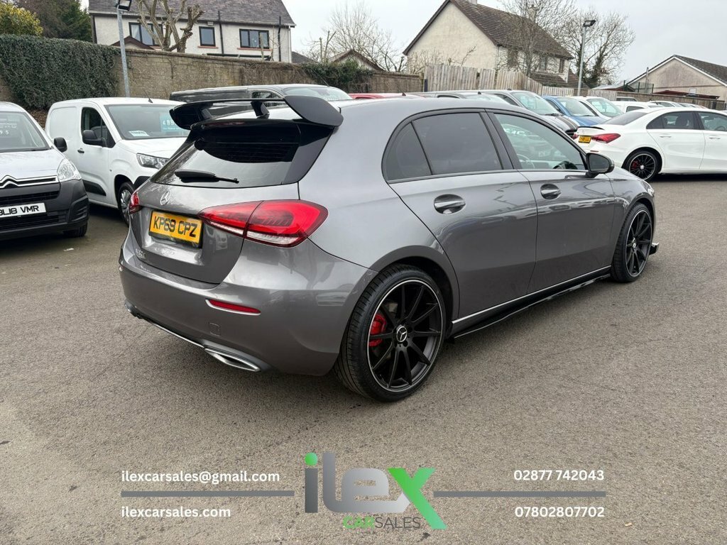 Mercedes-Benz A Class 1.5L Sport KP69CPZ Grey #4