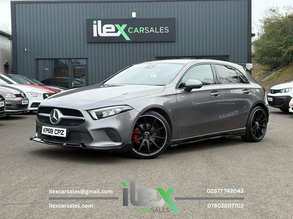 Mercedes-Benz A Class 1.5L Sport KP69CPZ Grey #2