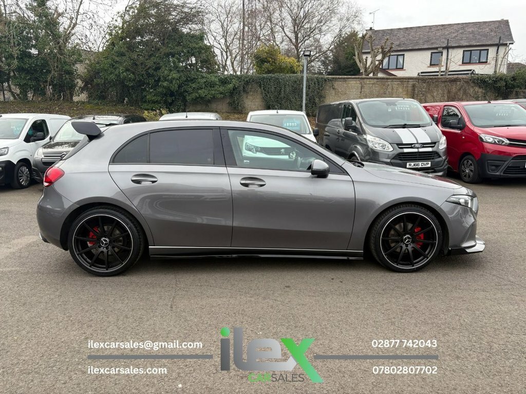 Mercedes-Benz A Class 1.5L Sport KP69CPZ Grey #3