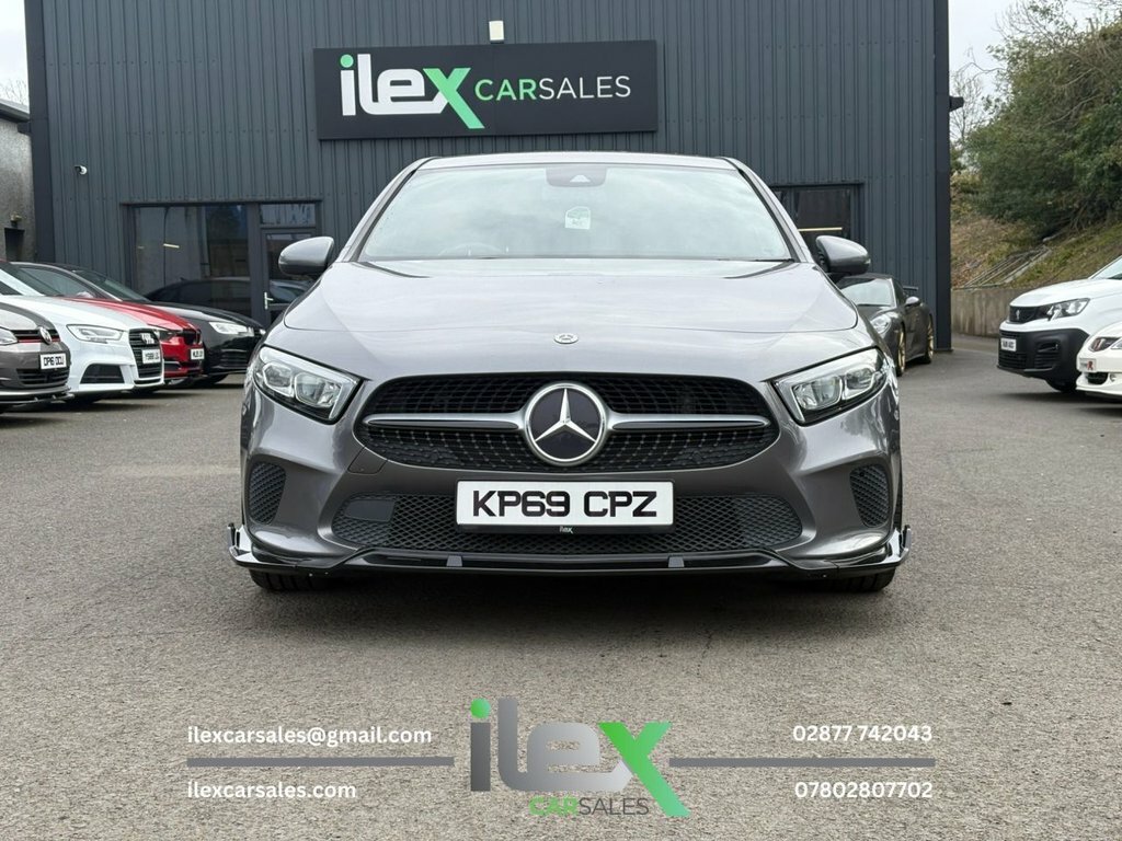 Mercedes-Benz A Class 1.5L Sport Grey