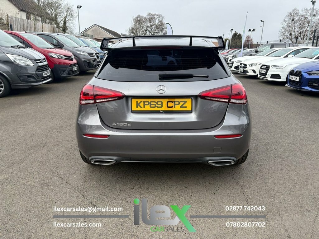 Mercedes-Benz A Class 1.5L Sport KP69CPZ Grey #5