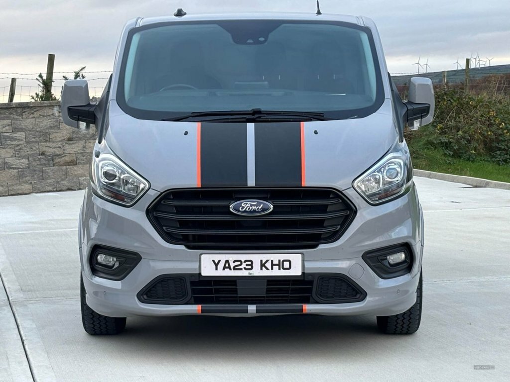 Ford Transit Custom 2L Sport YA23KHO Grey #2