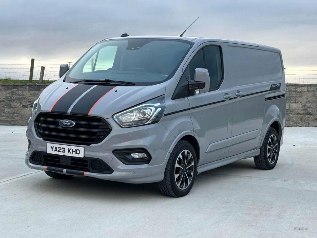 Ford Transit Custom 2L Sport YA23KHO Grey #3