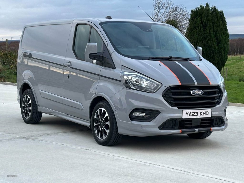 Ford Transit Custom 2L Sport Grey