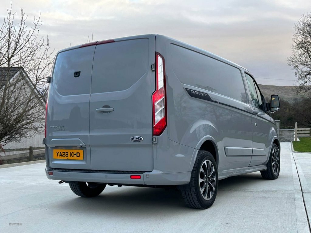 Ford Transit Custom 2L Sport YA23KHO Grey #6
