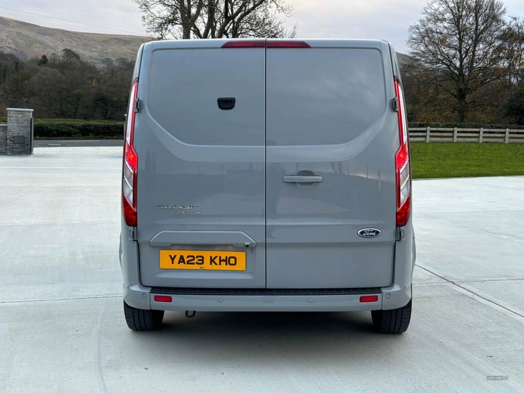 Ford Transit Custom 2L Sport YA23KHO Grey #5