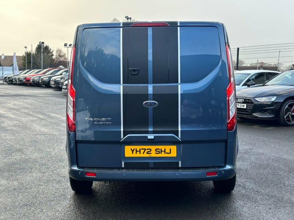Ford Transit Custom 2L Sport YH72SHJ Blue #5