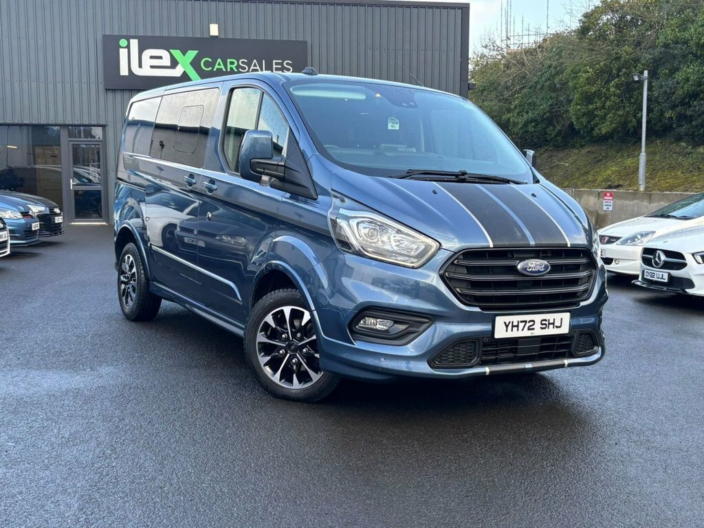 Ford Transit Custom 2L Sport Blue