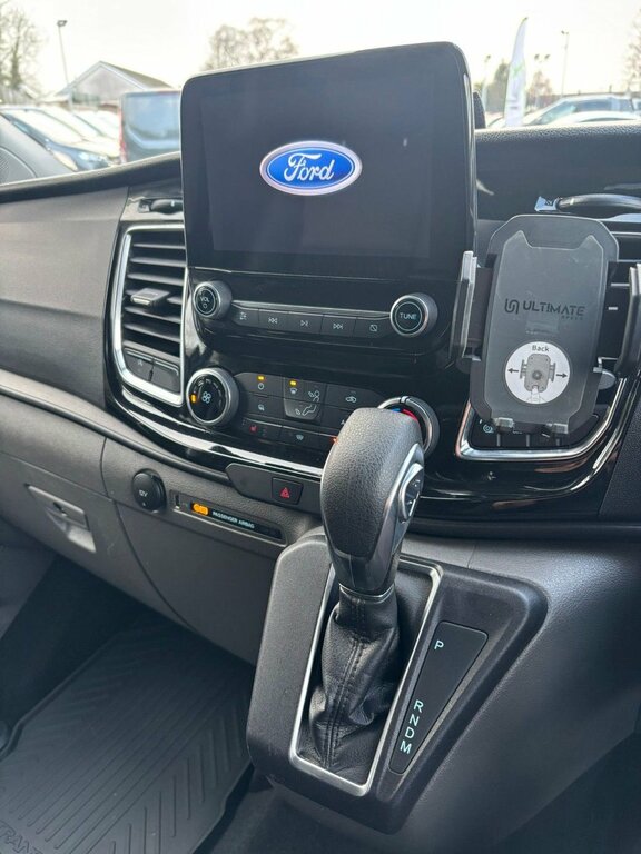 Ford Transit Custom 2L Sport YH72SHJ Blue #4