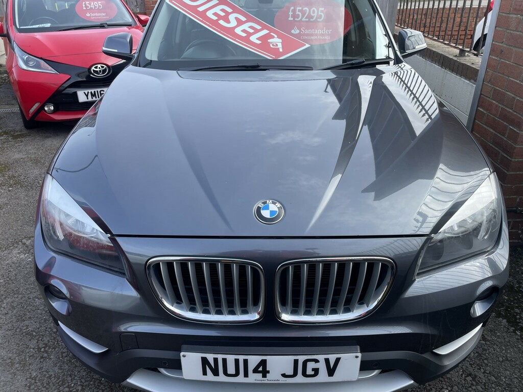 BMW X1 Suv 2.0 X1 Xdrive20d Xline 2014 NU14JGV Grey #2