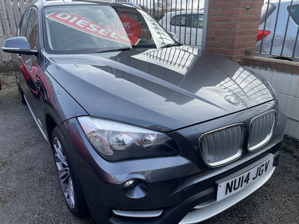 BMW X1 Suv 2.0 X1 Xdrive20d Xline 2014 Grey
