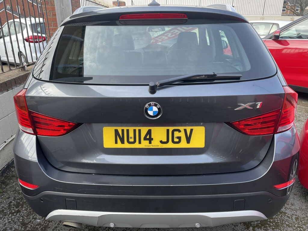 BMW X1 Suv 2.0 X1 Xdrive20d Xline 2014 NU14JGV Grey #4