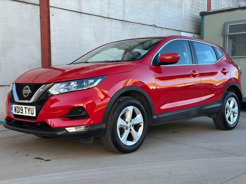 Nissan Qashqai 1.3 Dig-t Acenta Premium Euro 6 Ss WD19TYU #6