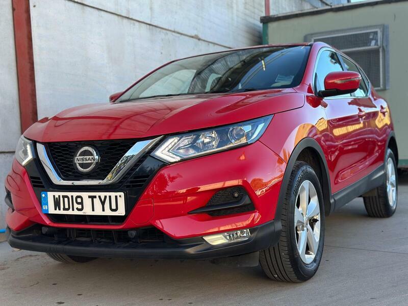 Nissan Qashqai 1.3 Dig-t Acenta Premium Euro 6 Ss WD19TYU #4