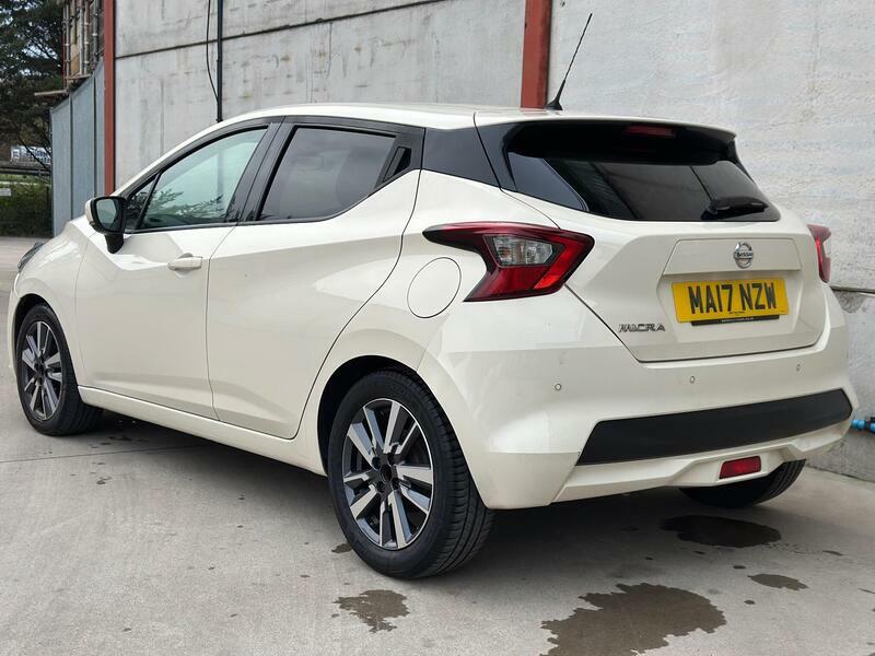 Nissan Micra 0.9 Ig-t N-connecta Euro 6 Ss MA17NZW #4