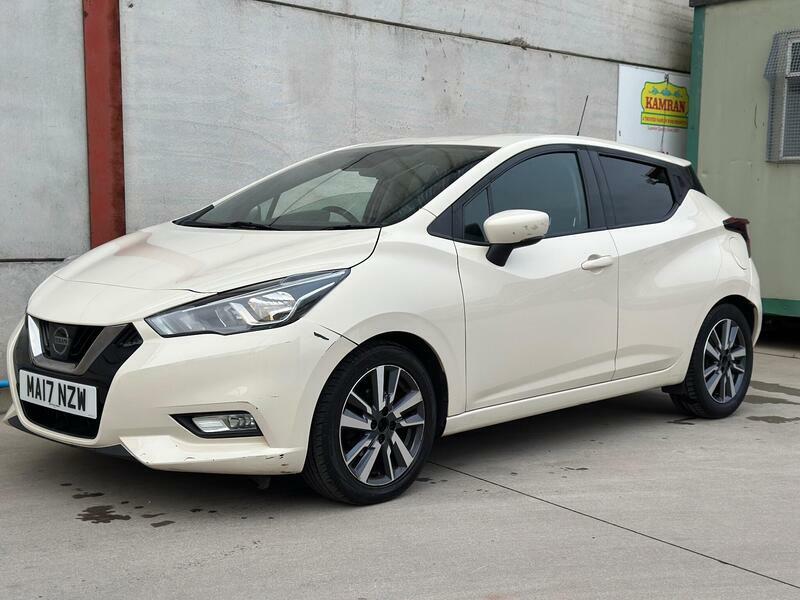 Nissan Micra 0.9 Ig-t N-connecta Euro 6 Ss MA17NZW #6
