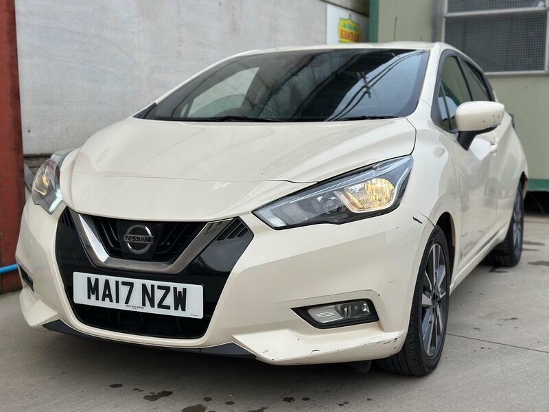 Nissan Micra 0.9 Ig-t N-connecta Euro 6 Ss MA17NZW #3