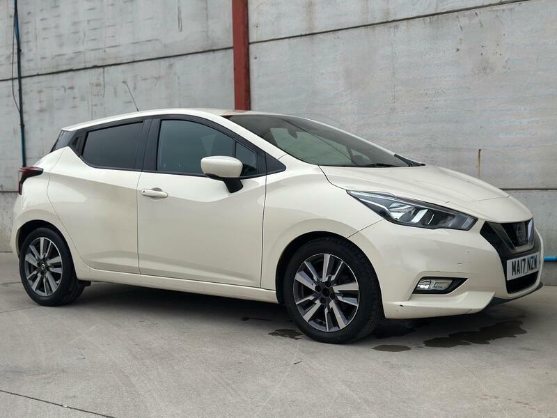Nissan Micra 0.9 Ig-t N-connecta Euro 6 Ss MA17NZW #2