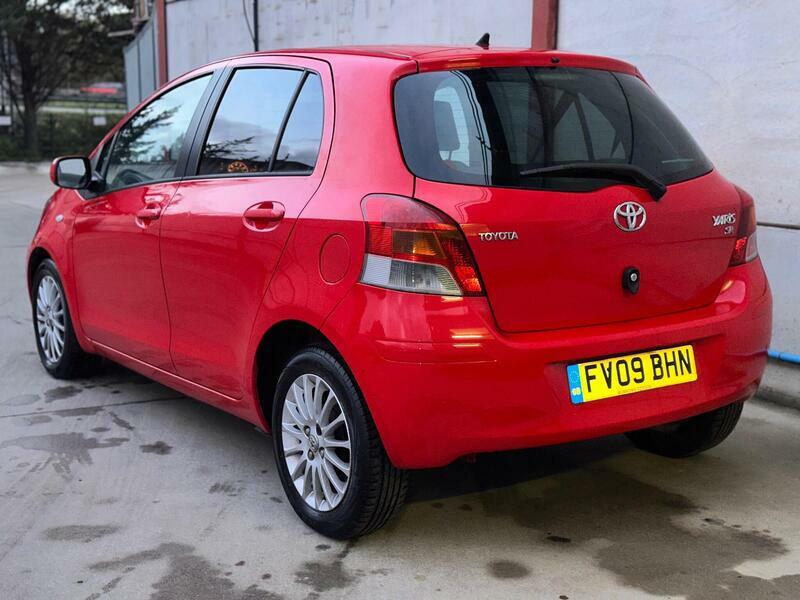 Toyota Yaris 1.33 Dual Vvt-i Sr Euro 4 Ss FV09BHN  #5