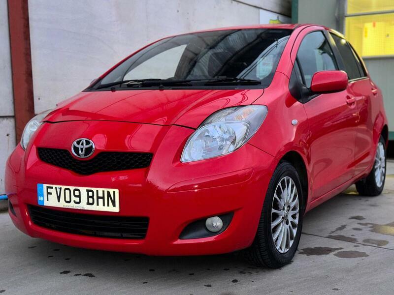 Toyota Yaris 1.33 Dual Vvt-i Sr Euro 4 Ss FV09BHN  #4