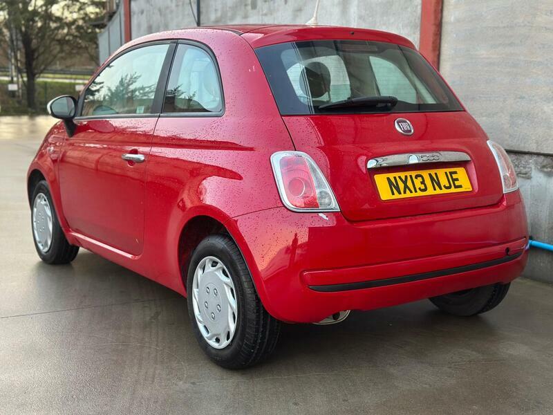 Fiat 500 1.2 Colour Therapy Euro 5 Ss NX13NJE #5