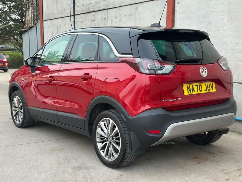 Vauxhall Crossland X 1.2 Turbo Griffin Euro 6 Ss NA70JUV  #4
