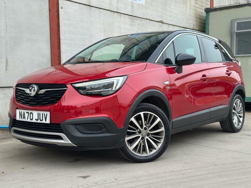 Vauxhall Crossland X 1.2 Turbo Griffin Euro 6 Ss NA70JUV  #3