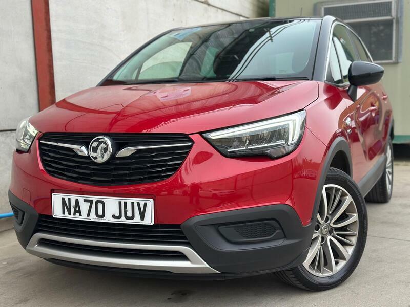 Vauxhall Crossland X 1.2 Turbo Griffin Euro 6 Ss NA70JUV  #6